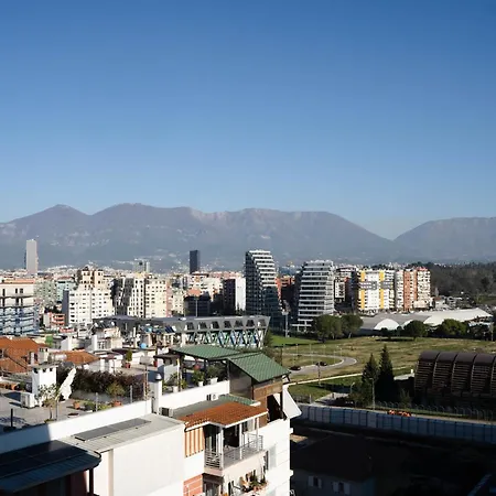 Hideaways , Breathtaking View Apartman Tirana